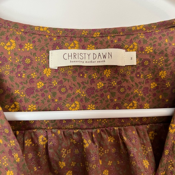 NWOT Christy Dawn the Dawn dress magenta vine size small - Picture 9 of 11